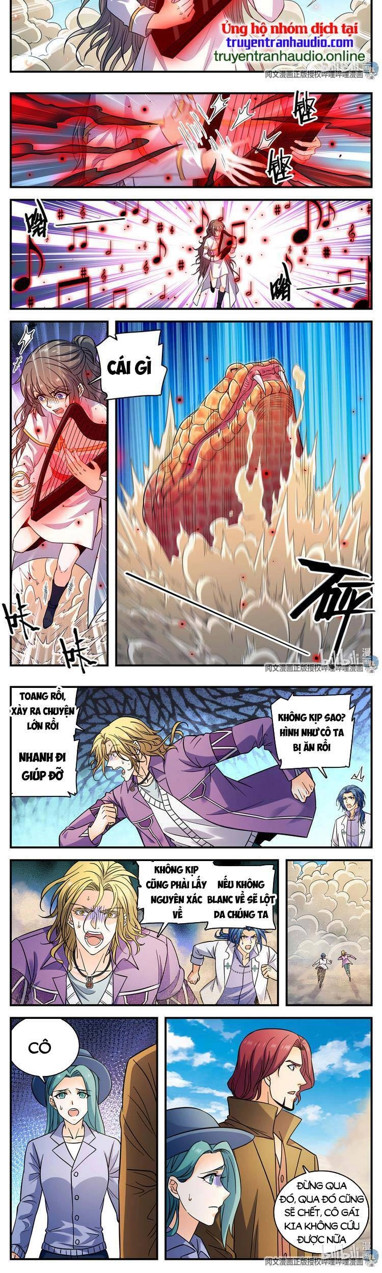 Toàn Chức Pháp Sư Chapter 919 - 5