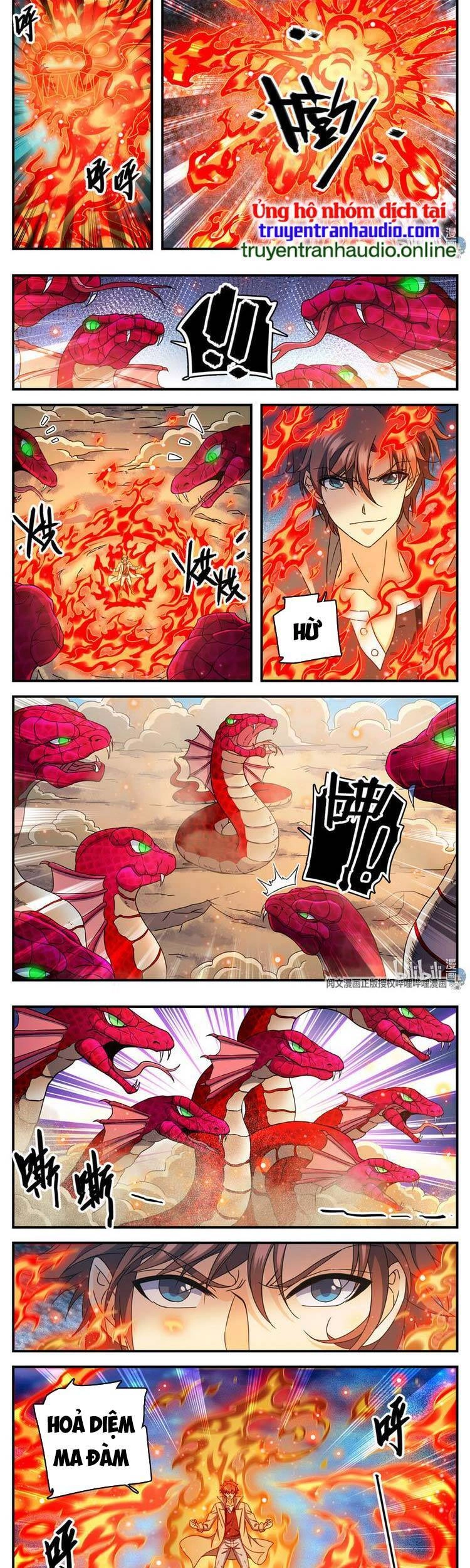 Toàn Chức Pháp Sư Chapter 920 - 7