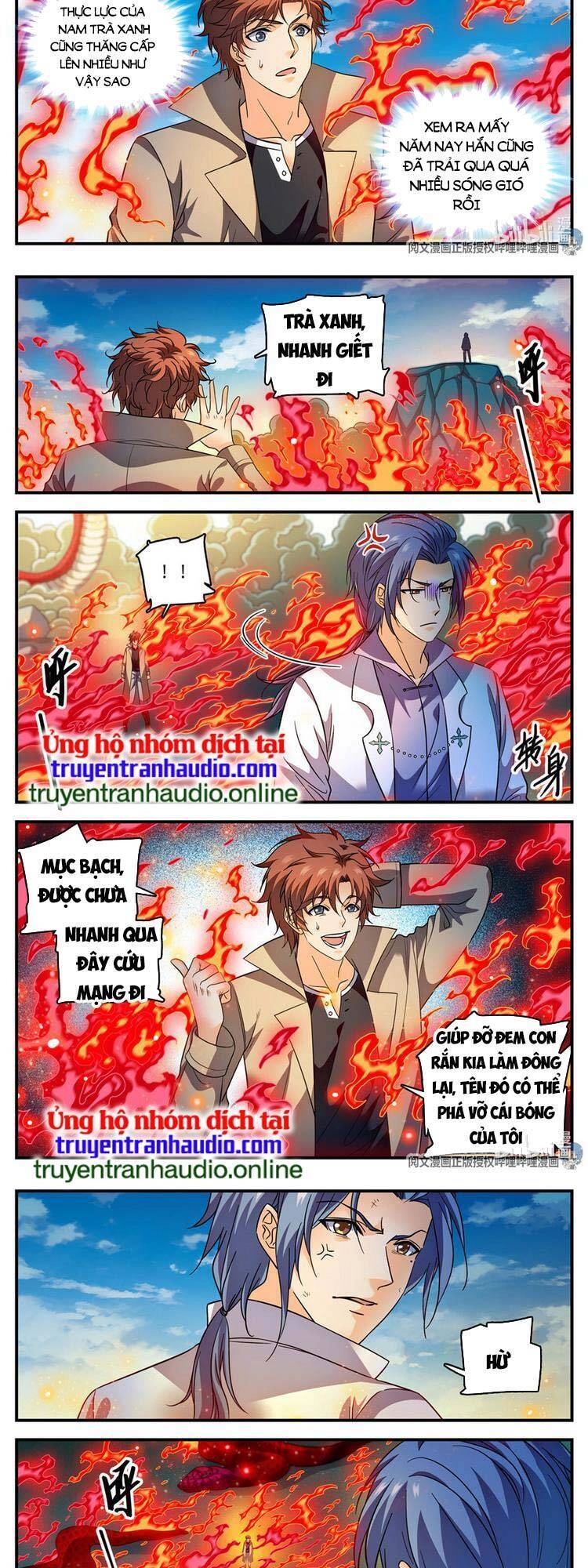 Toàn Chức Pháp Sư Chapter 921 - 2