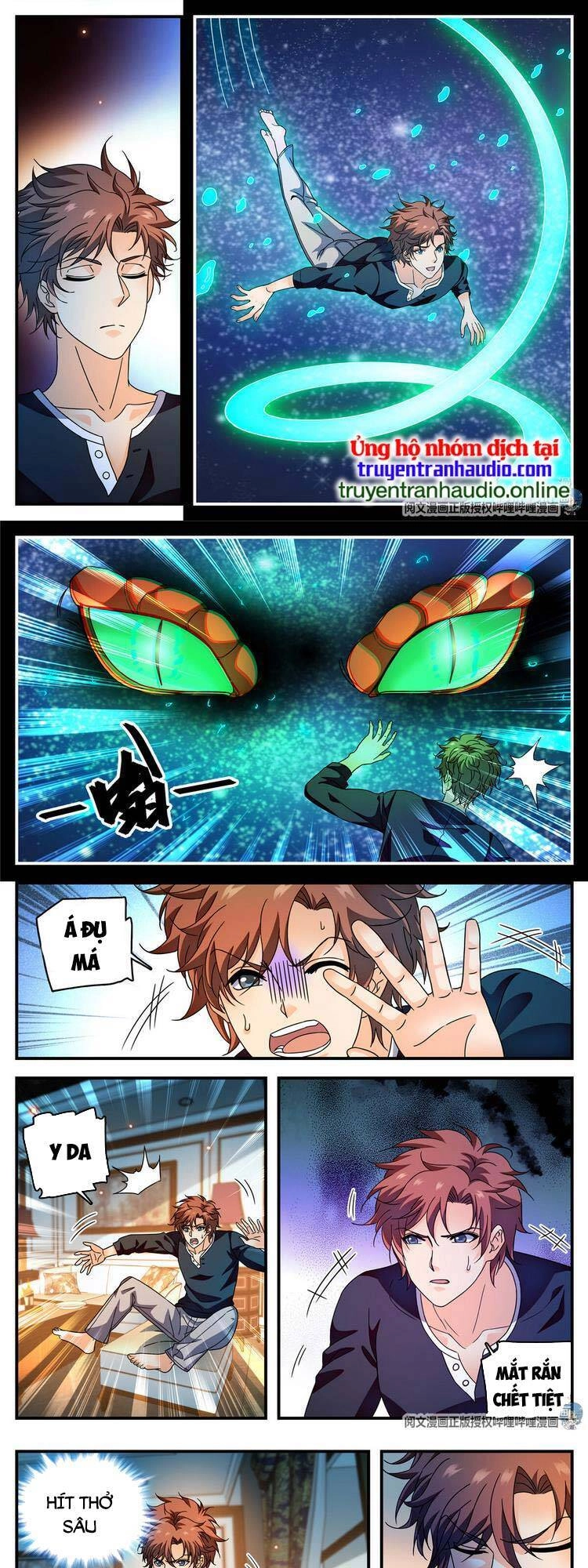 Toàn Chức Pháp Sư Chapter 923 - 3