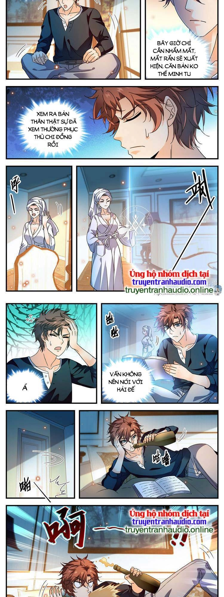 Toàn Chức Pháp Sư Chapter 923 - 4