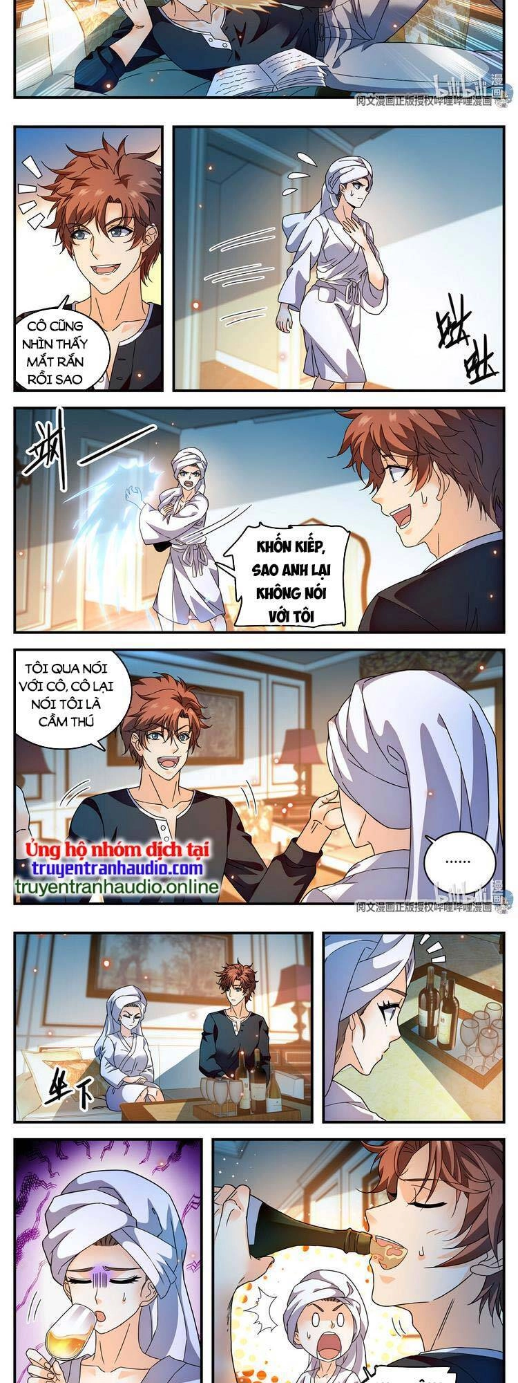 Toàn Chức Pháp Sư Chapter 923 - 5
