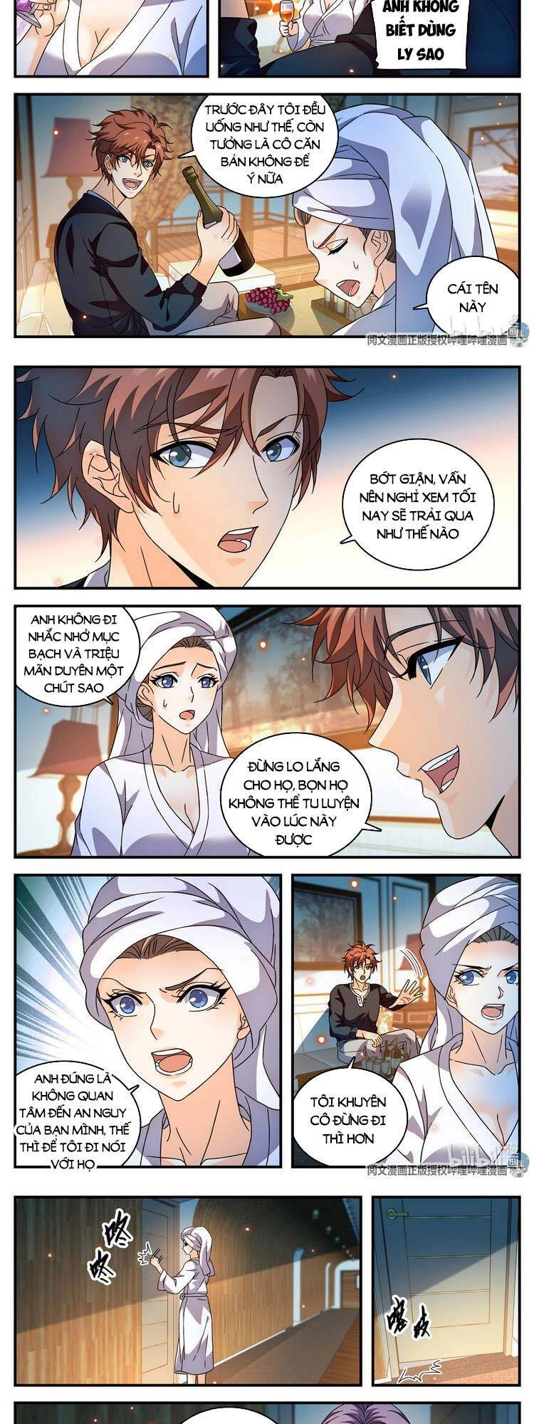 Toàn Chức Pháp Sư Chapter 923 - 6