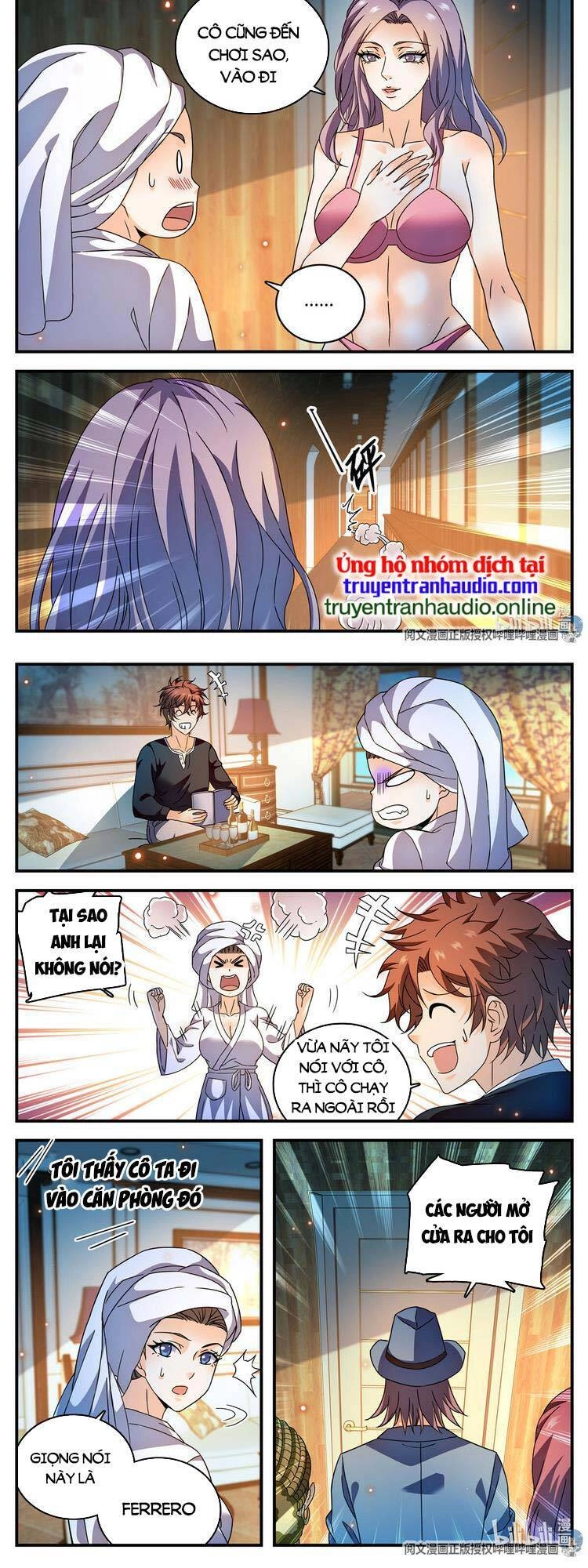 Toàn Chức Pháp Sư Chapter 923 - 7