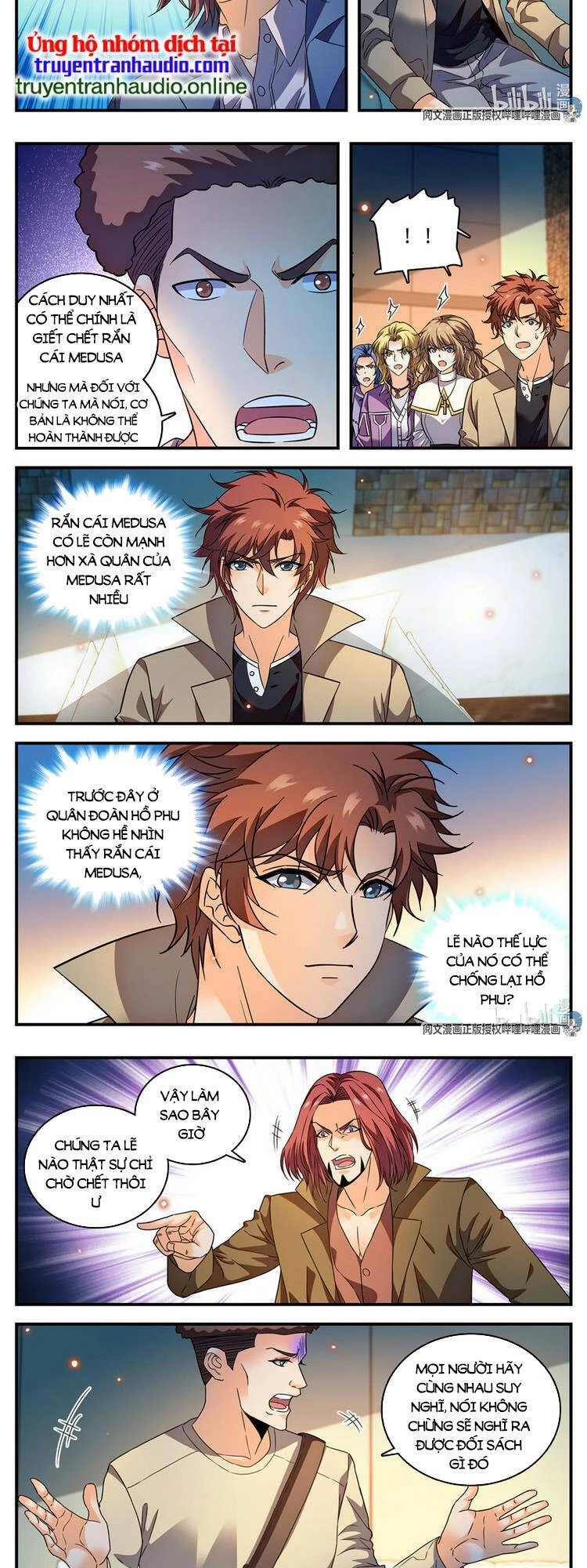 Toàn Chức Pháp Sư Chapter 924 - 5