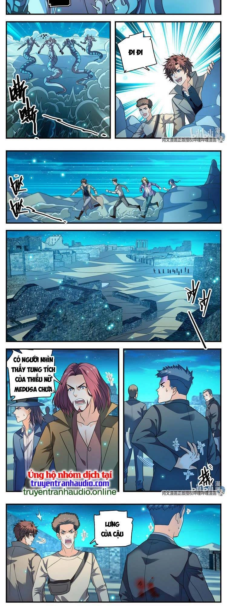 Toàn Chức Pháp Sư Chapter 927 - 6