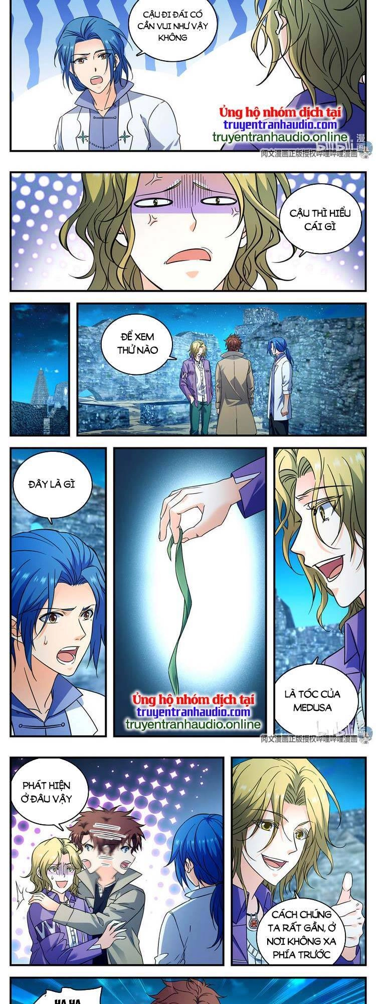 Toàn Chức Pháp Sư Chapter 929 - 2