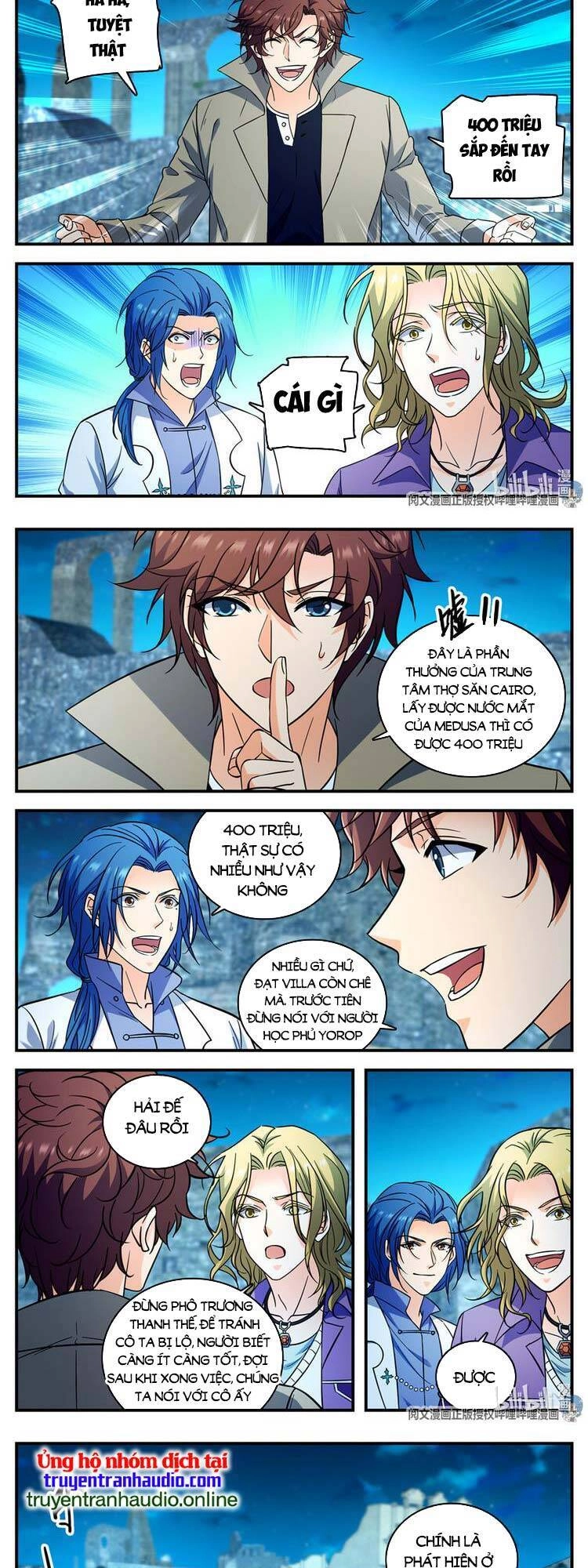 Toàn Chức Pháp Sư Chapter 929 - 3