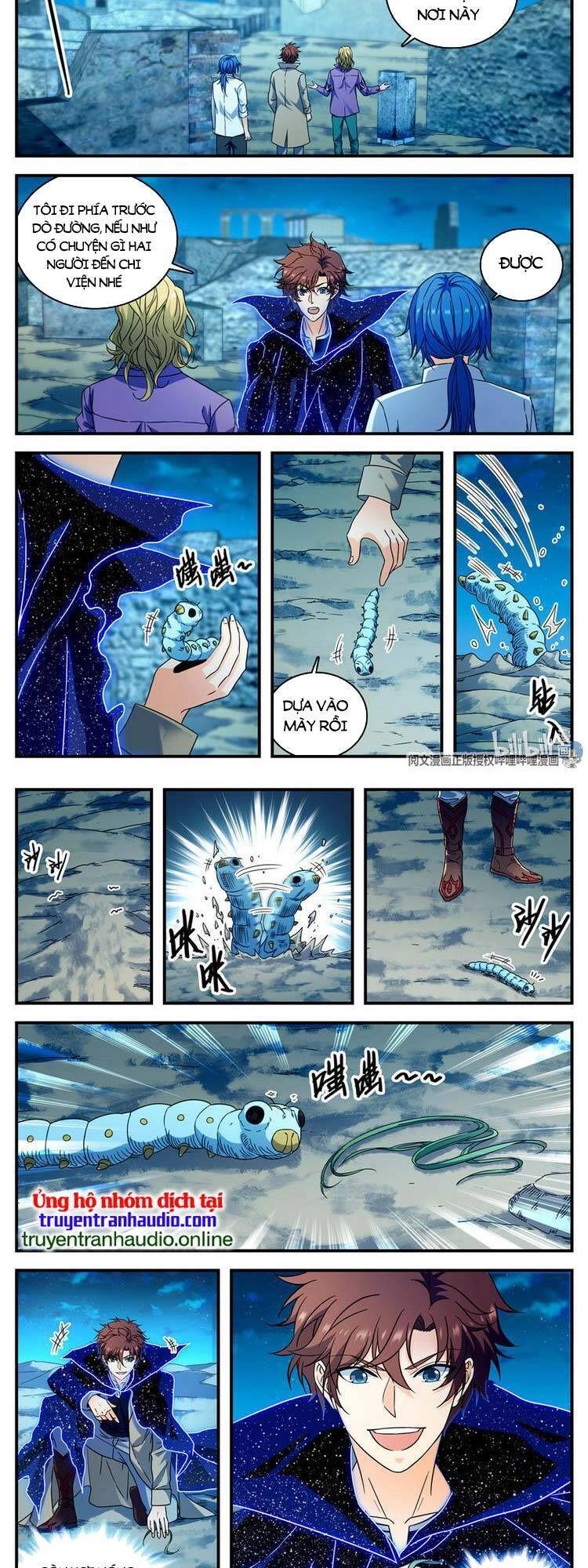 Toàn Chức Pháp Sư Chapter 929 - 4