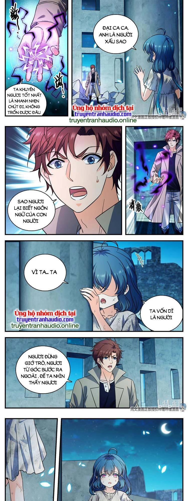 Toàn Chức Pháp Sư Chapter 929 - 6