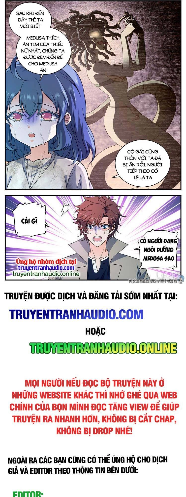 Toàn Chức Pháp Sư Chapter 929 - 8