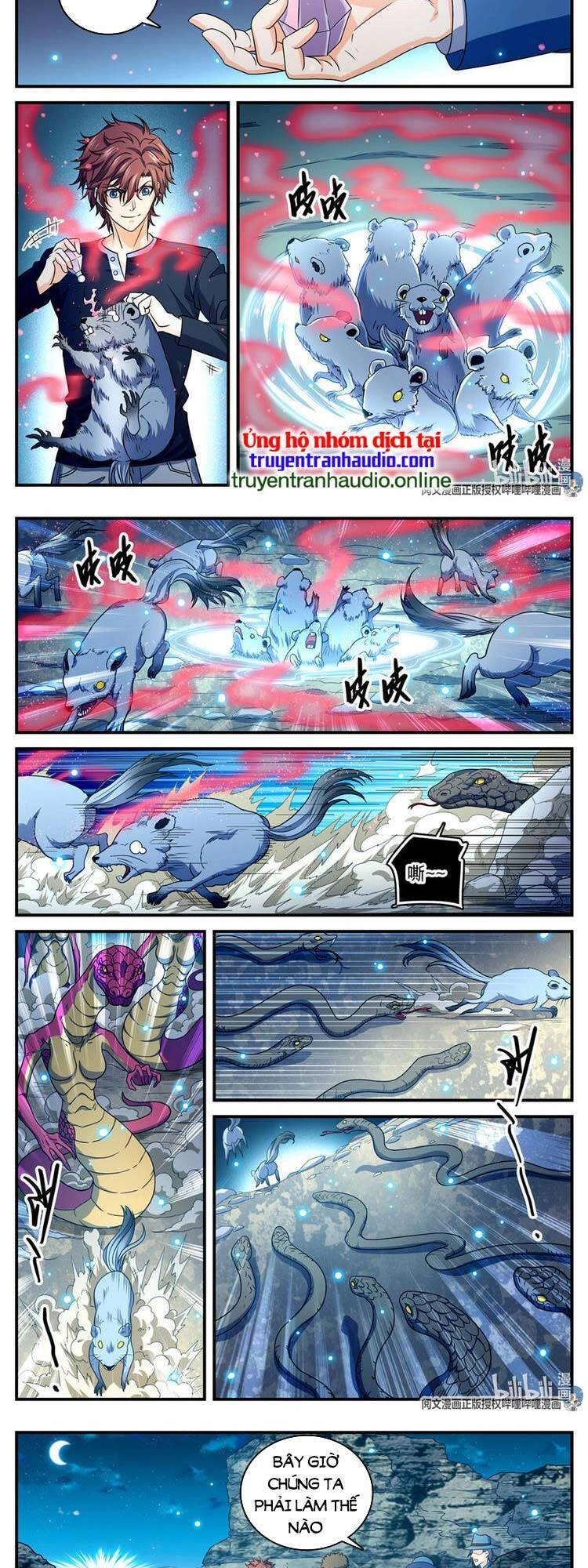 Toàn Chức Pháp Sư Chapter 932 - 3