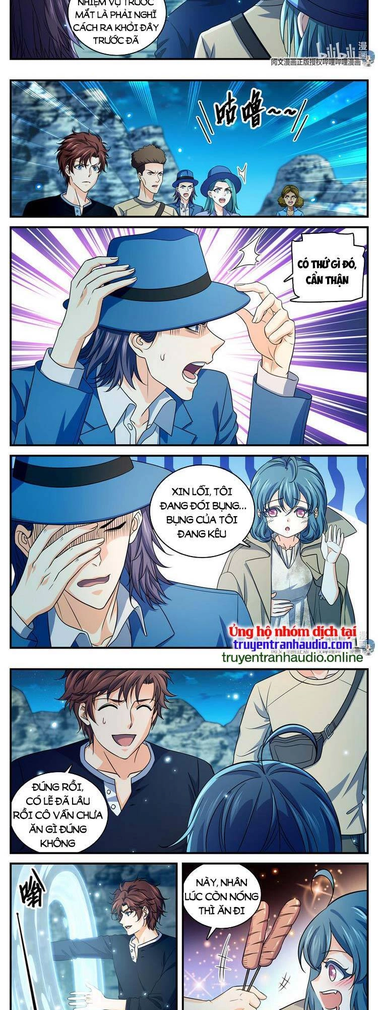 Toàn Chức Pháp Sư Chapter 932 - 5