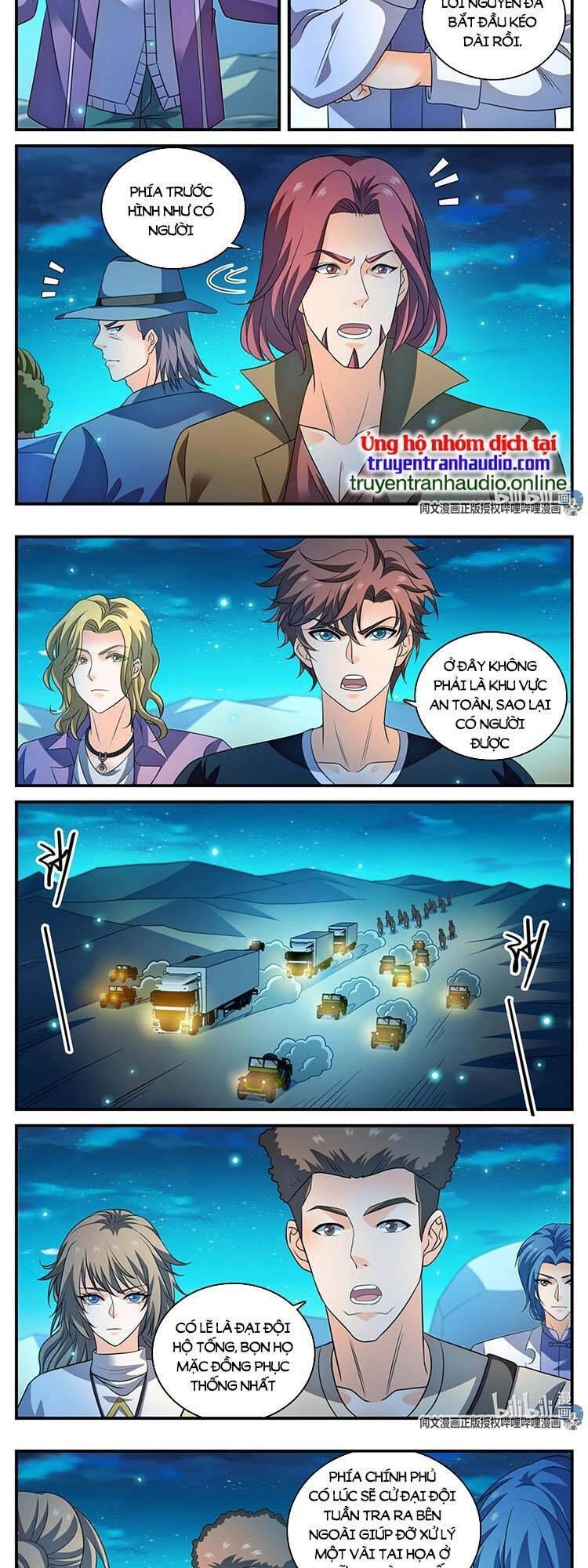 Toàn Chức Pháp Sư Chapter 933 - 3