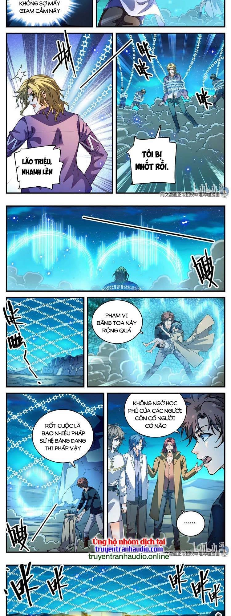 Toàn Chức Pháp Sư Chapter 934 - 3