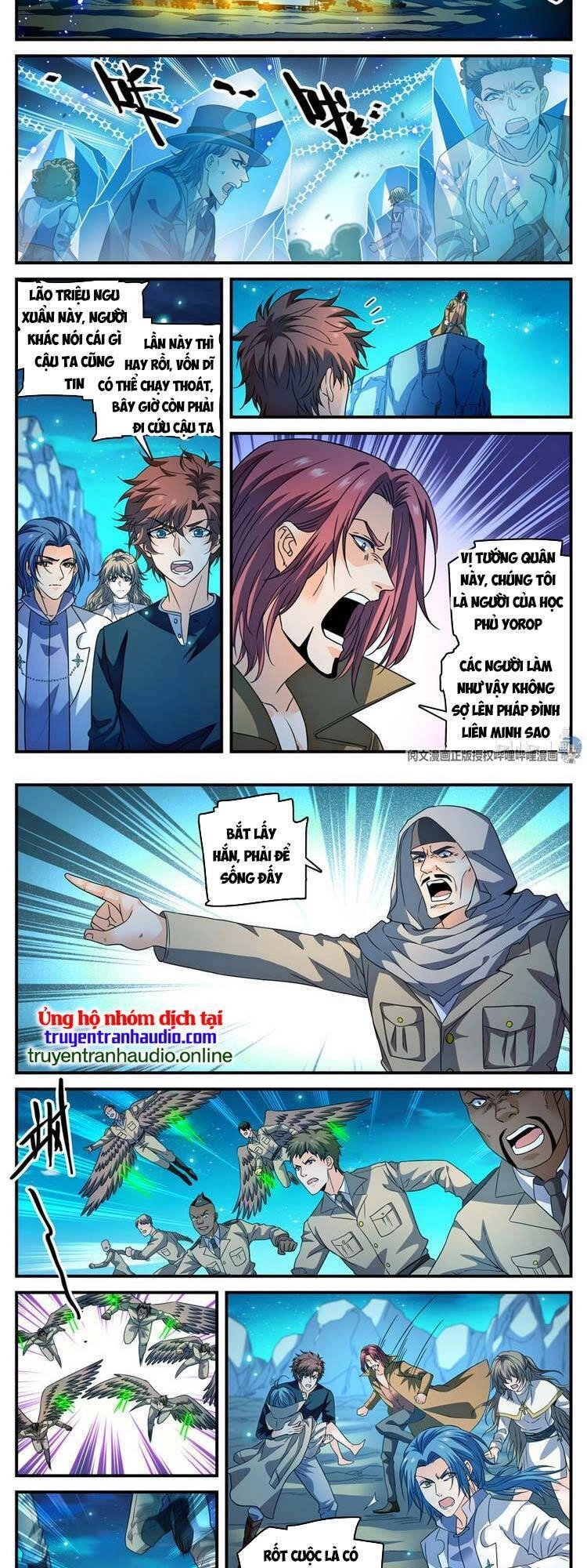 Toàn Chức Pháp Sư Chapter 934 - 4