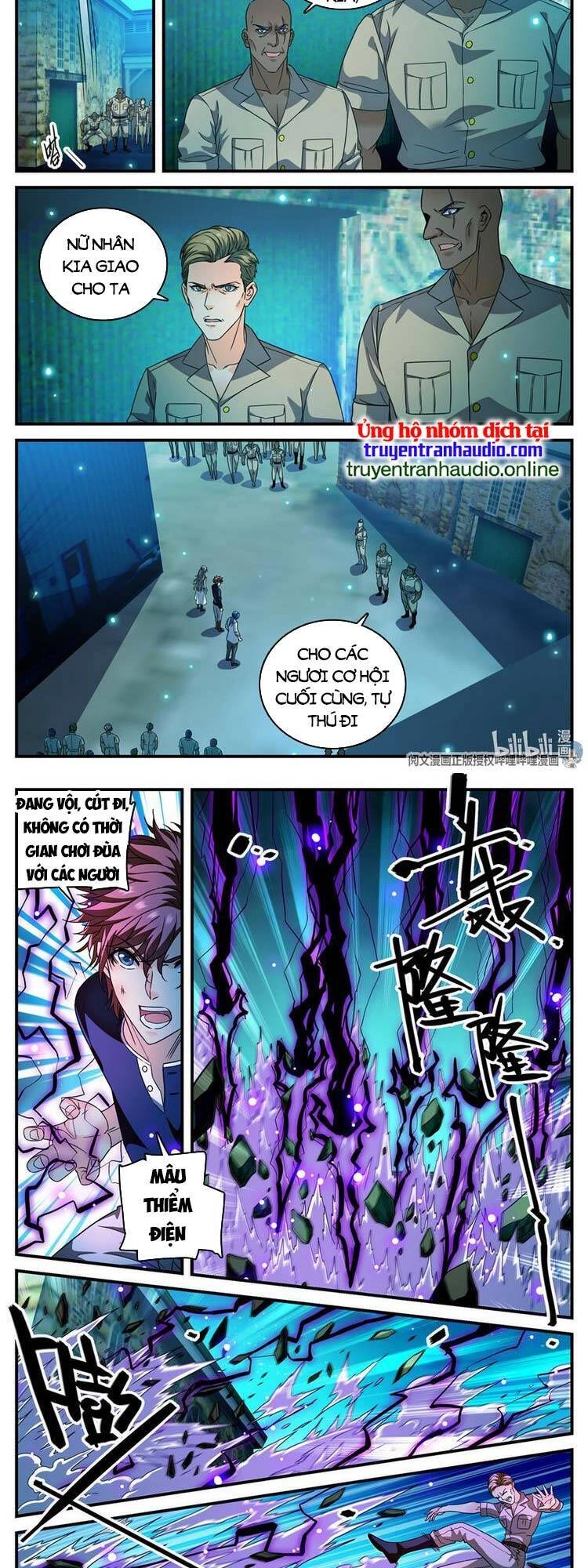 Toàn Chức Pháp Sư Chapter 938 - 4