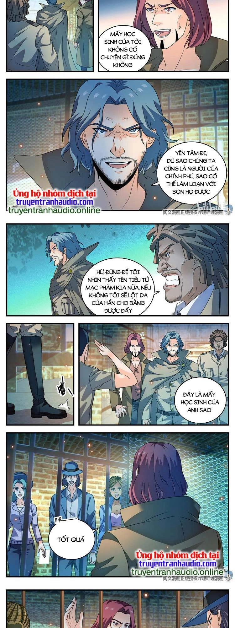 Toàn Chức Pháp Sư Chapter 939 - 3