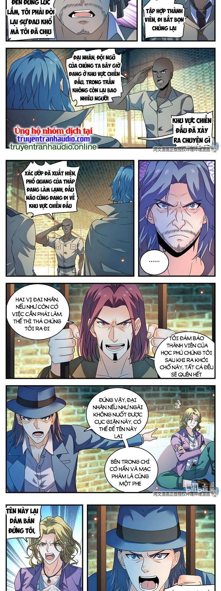 Toàn Chức Pháp Sư Chapter 939 - 6