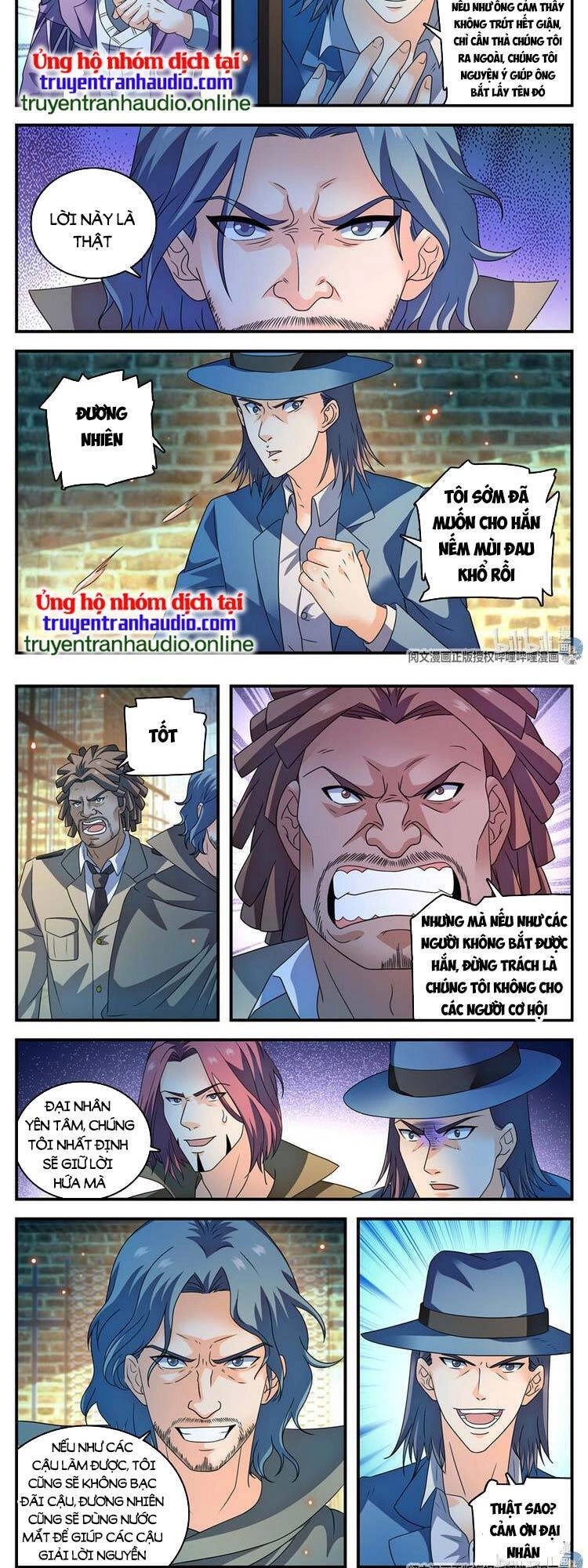 Toàn Chức Pháp Sư Chapter 939 - 7