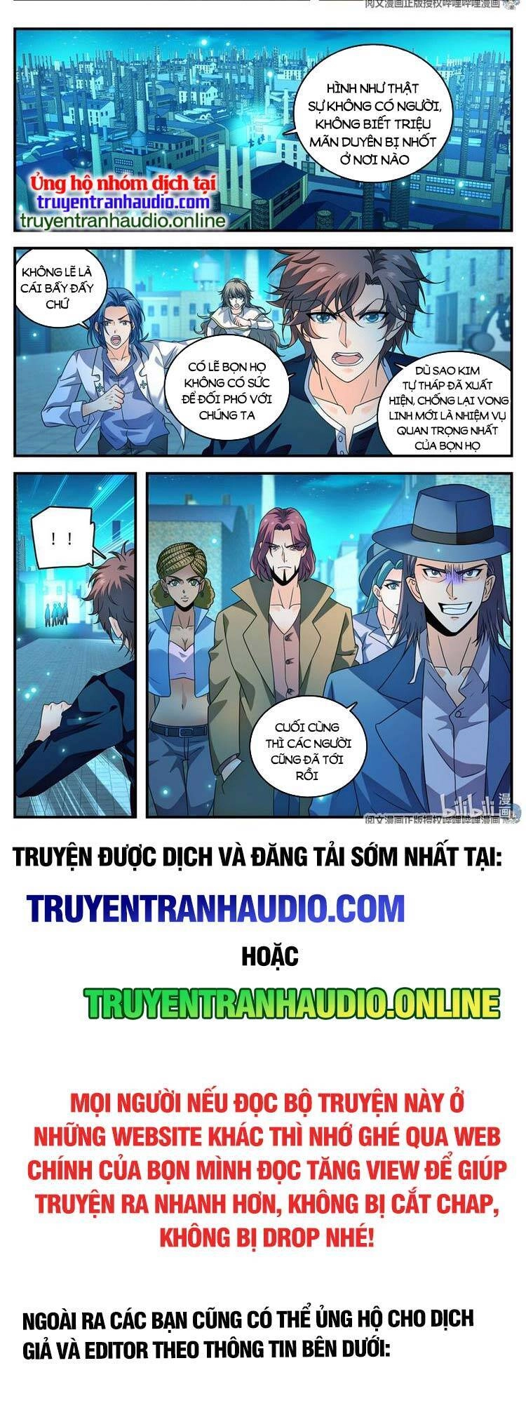 Toàn Chức Pháp Sư Chapter 939 - 8