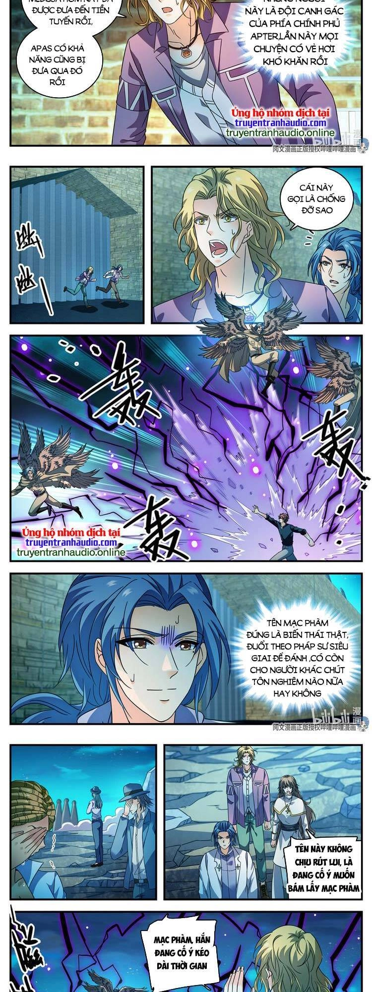 Toàn Chức Pháp Sư Chapter 942 - 2