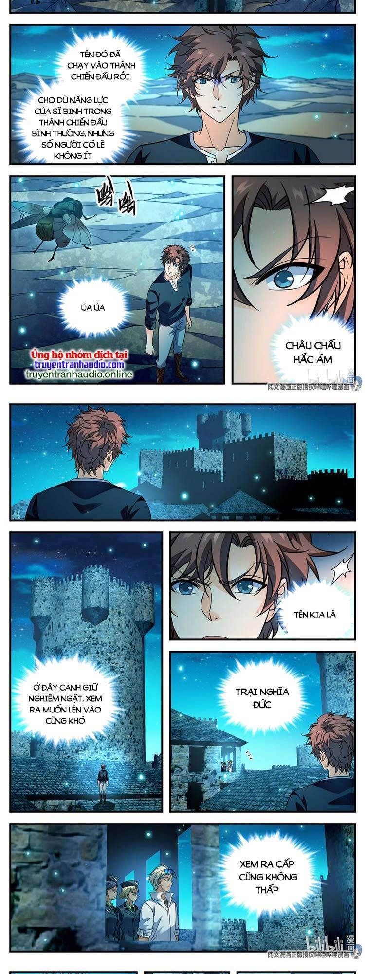 Toàn Chức Pháp Sư Chapter 942 - 7