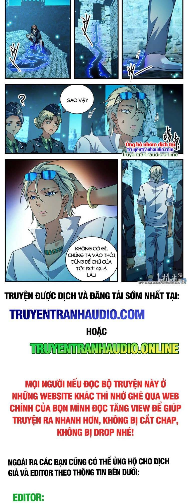 Toàn Chức Pháp Sư Chapter 942 - 8