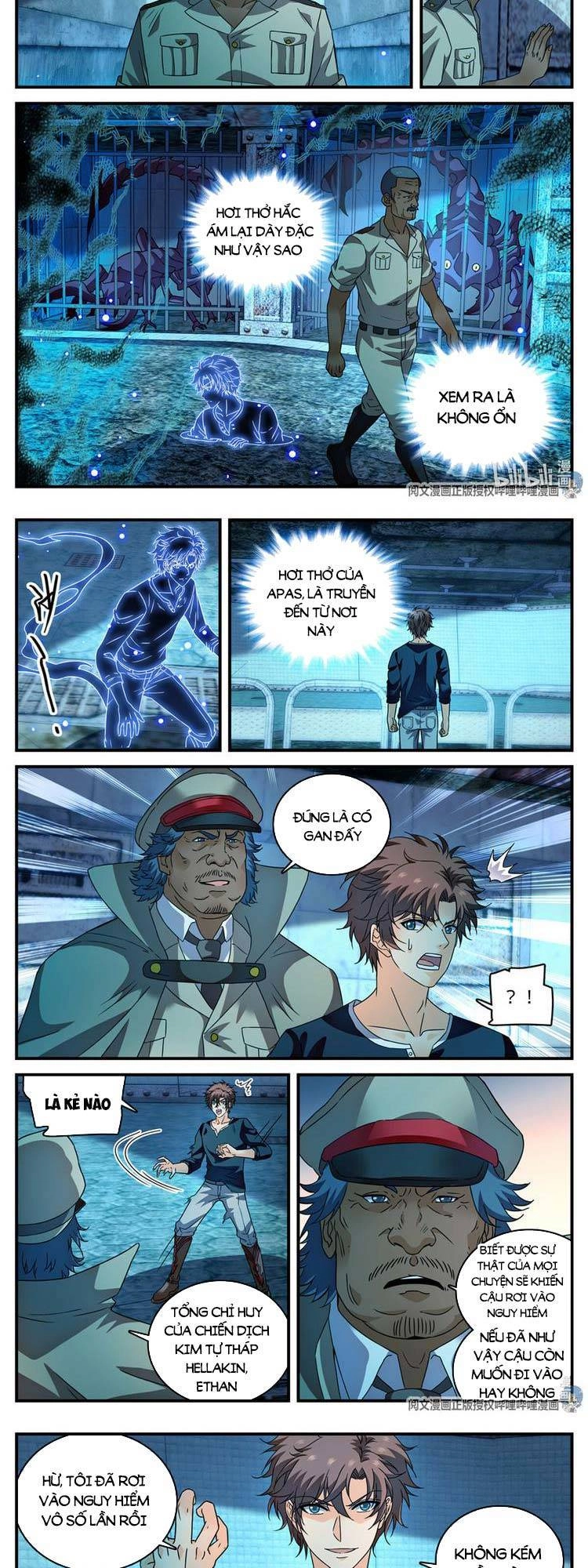 Toàn Chức Pháp Sư Chapter 943 - 3