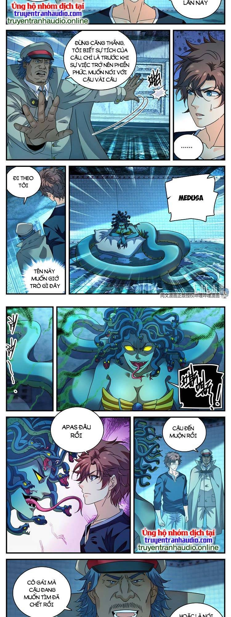 Toàn Chức Pháp Sư Chapter 943 - 4