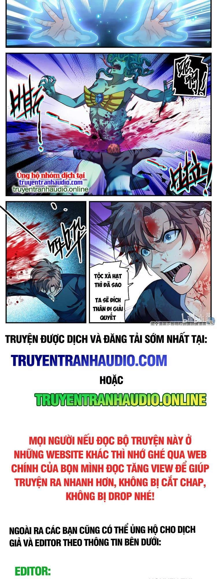 Toàn Chức Pháp Sư Chapter 943 - 8