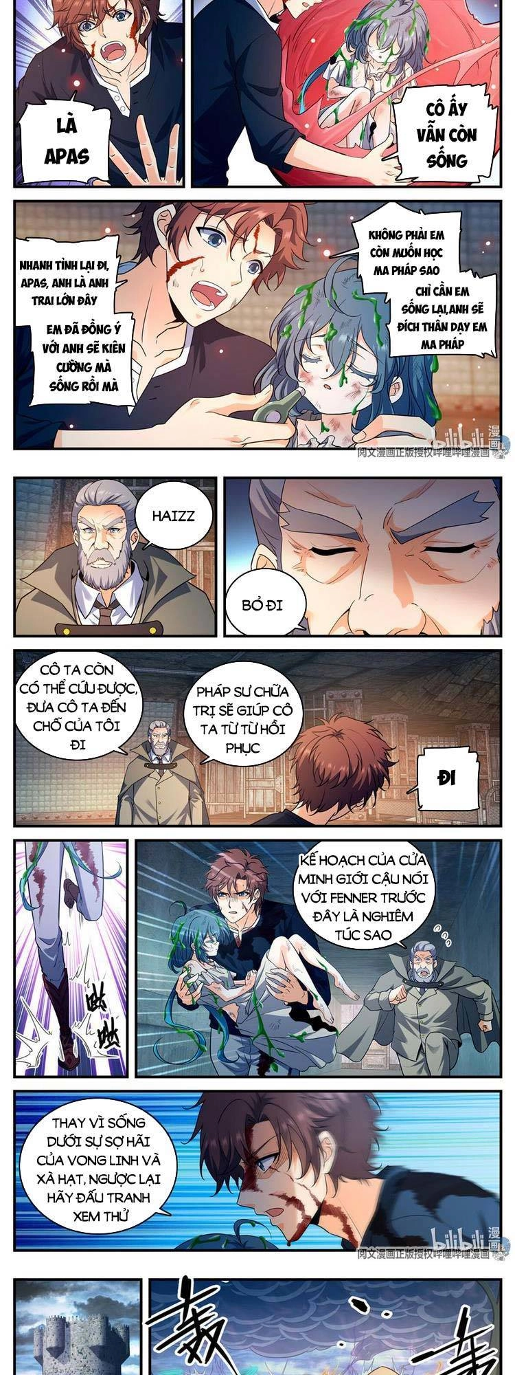 Toàn Chức Pháp Sư Chapter 944 - 3