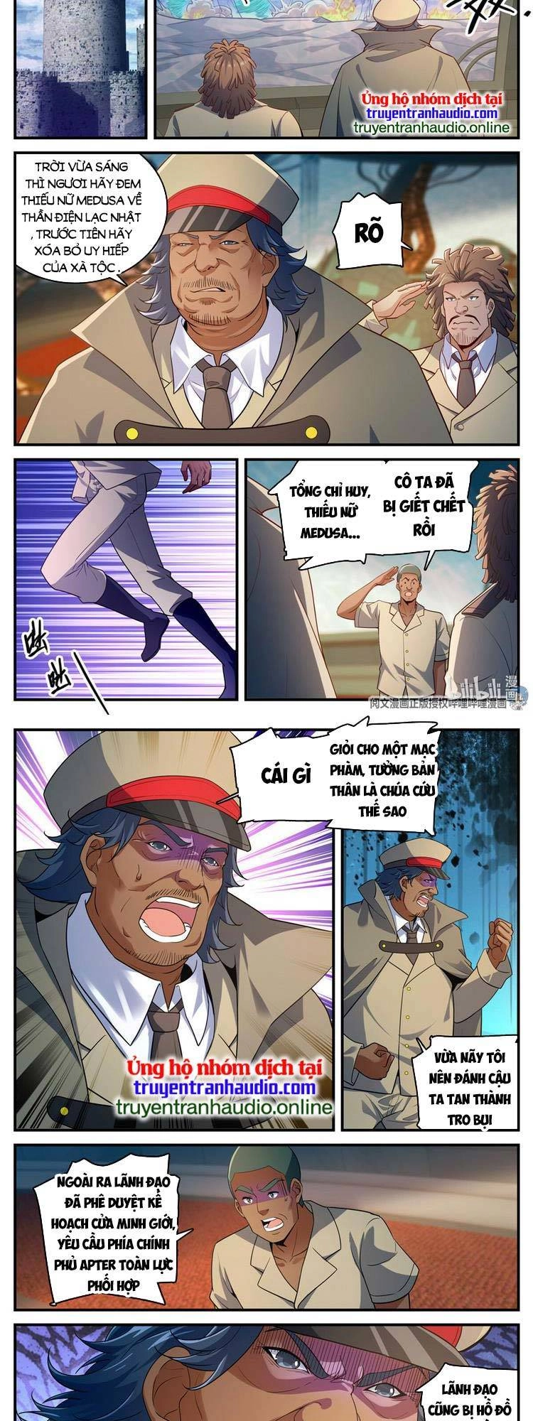 Toàn Chức Pháp Sư Chapter 944 - 4