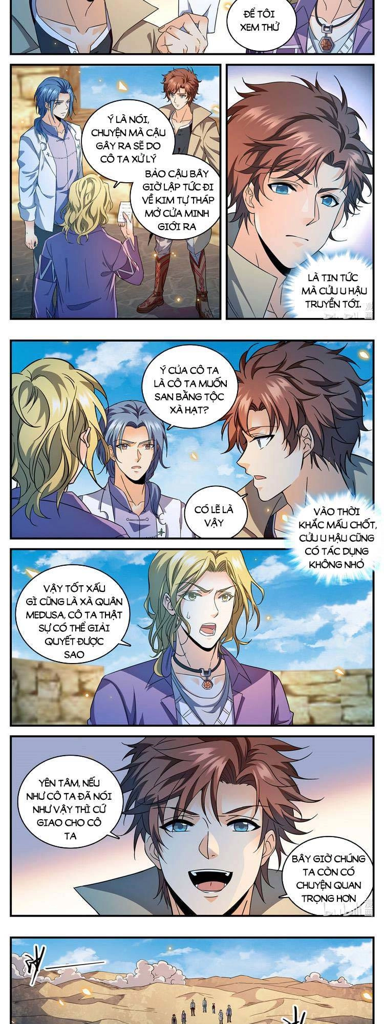 Toàn Chức Pháp Sư Chapter 945 - 3