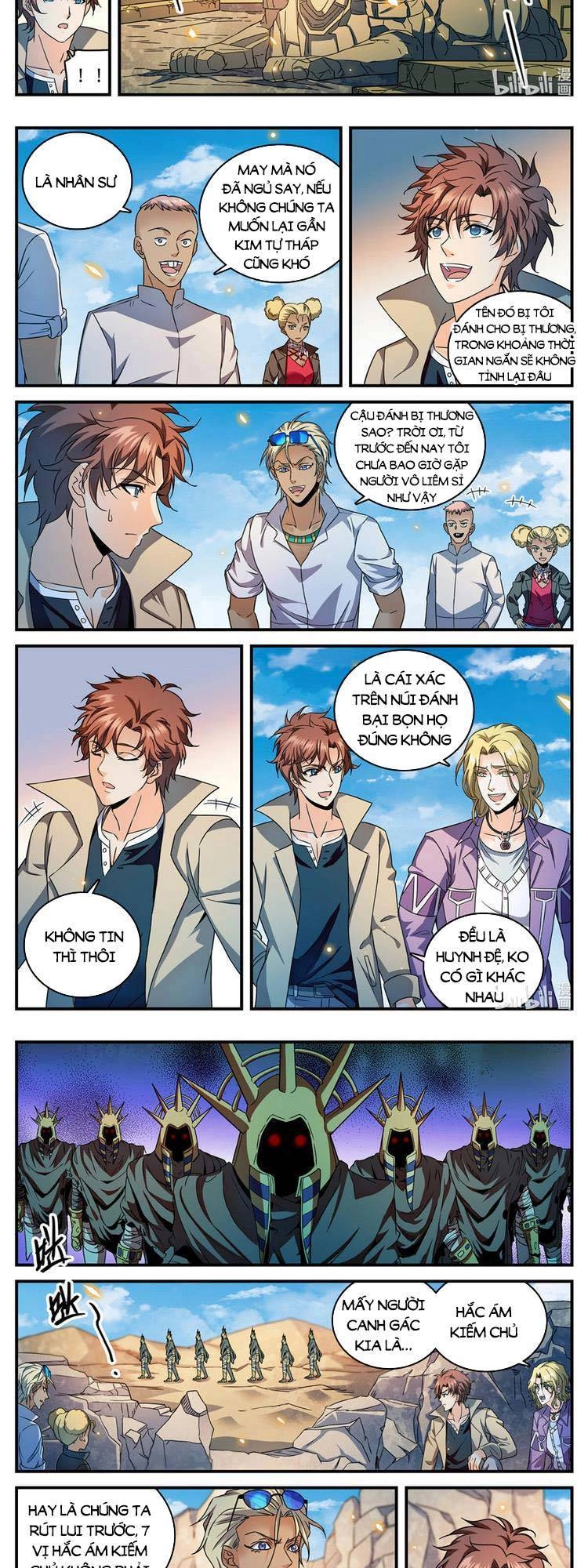 Toàn Chức Pháp Sư Chapter 945 - 5