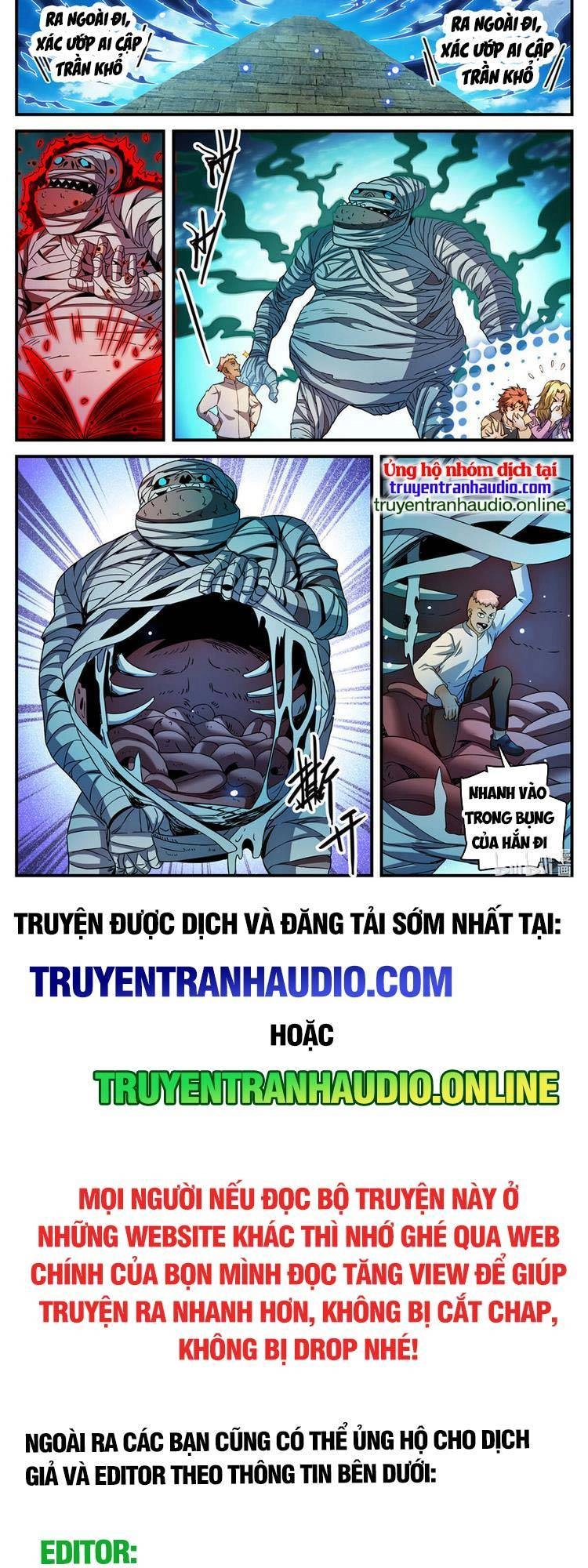 Toàn Chức Pháp Sư Chapter 945 - 8