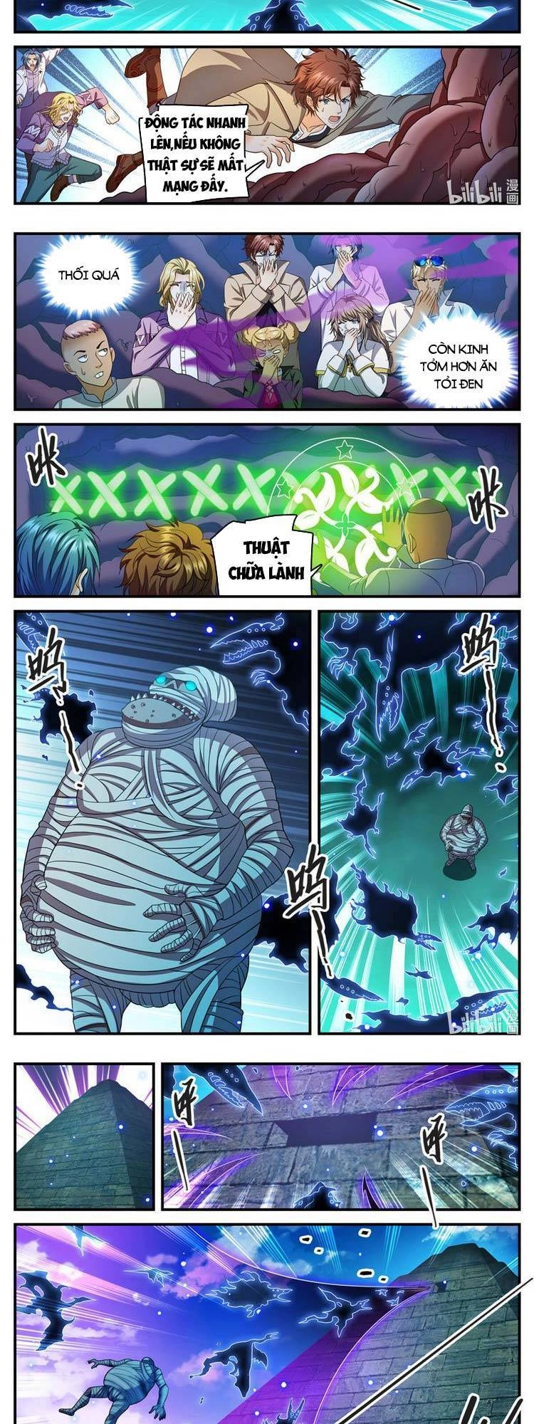 Toàn Chức Pháp Sư Chapter 946 - 2