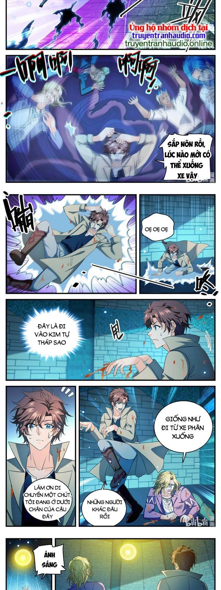 Toàn Chức Pháp Sư Chapter 946 - 3