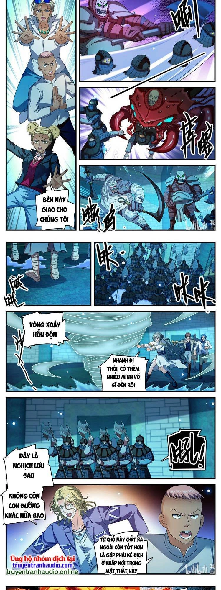 Toàn Chức Pháp Sư Chapter 946 - 7