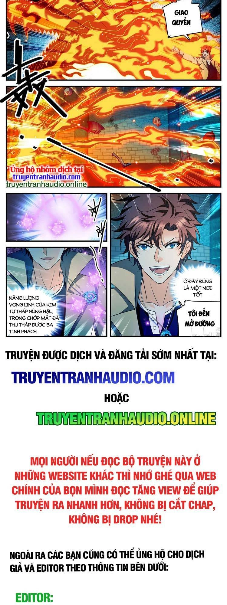 Toàn Chức Pháp Sư Chapter 946 - 8