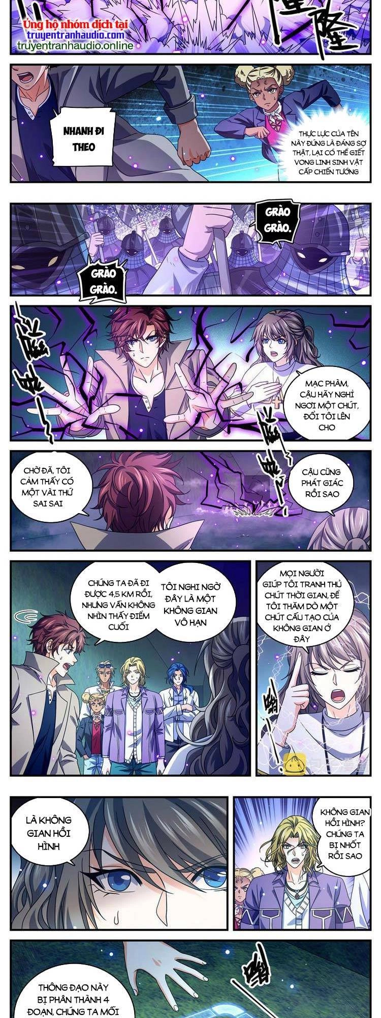 Toàn Chức Pháp Sư Chapter 947 - 2