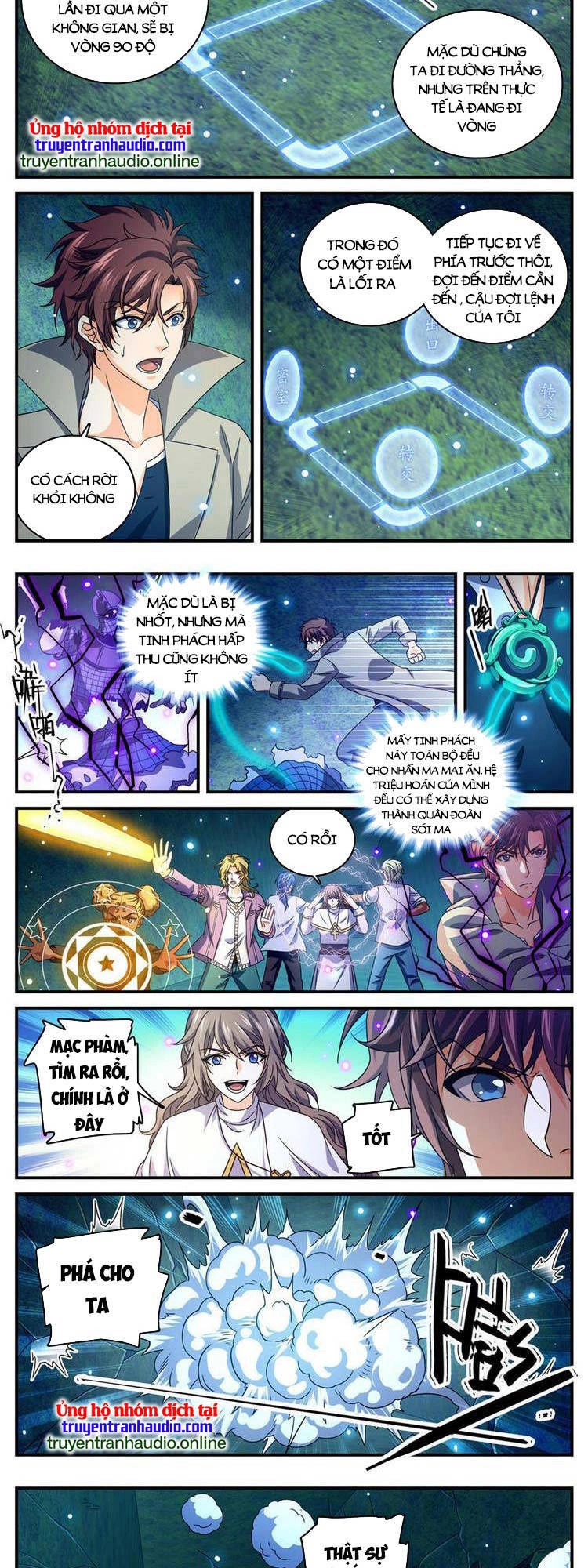 Toàn Chức Pháp Sư Chapter 947 - 3