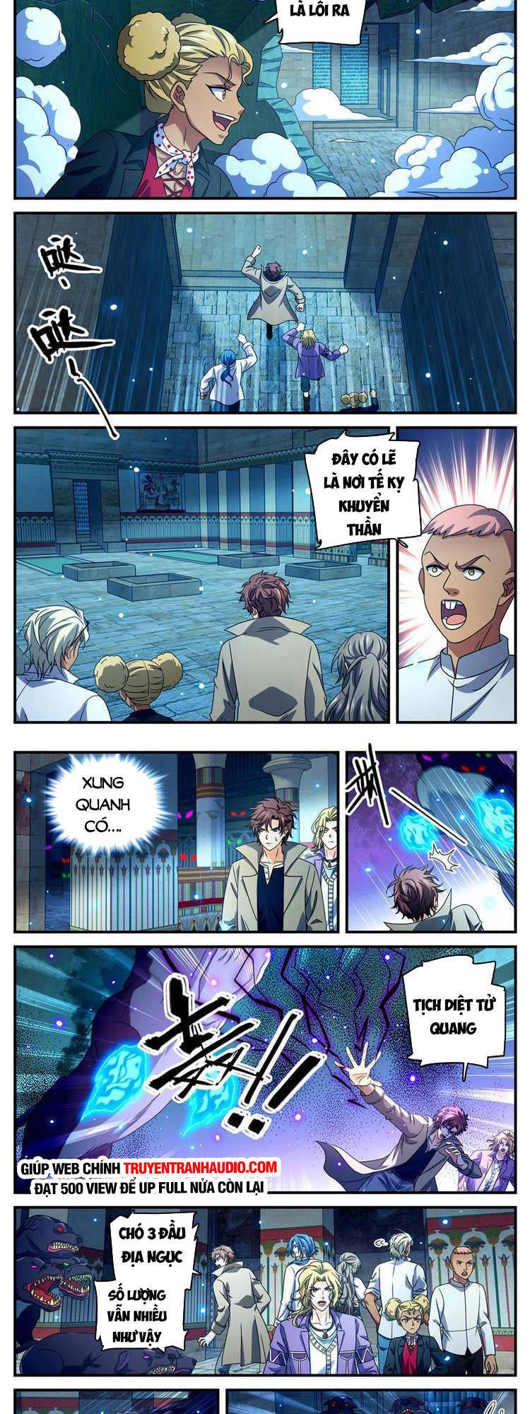 Toàn Chức Pháp Sư Chapter 947 - 4