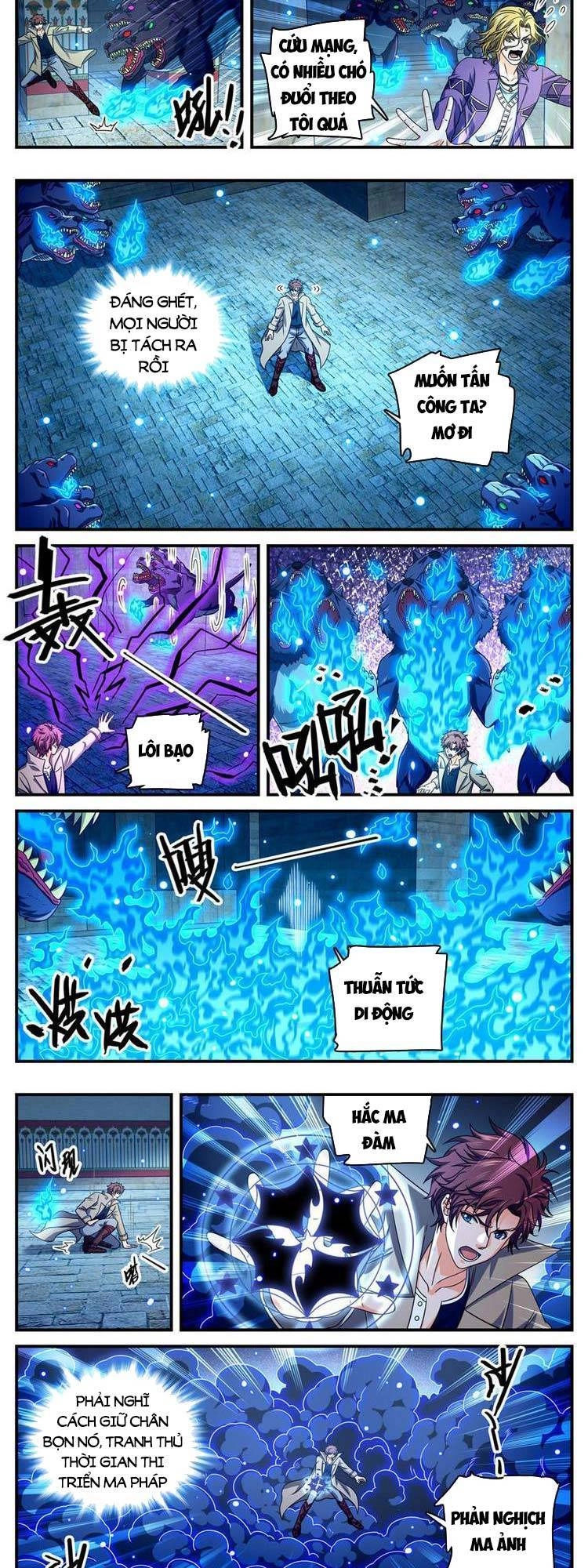 Toàn Chức Pháp Sư Chapter 947 - 5