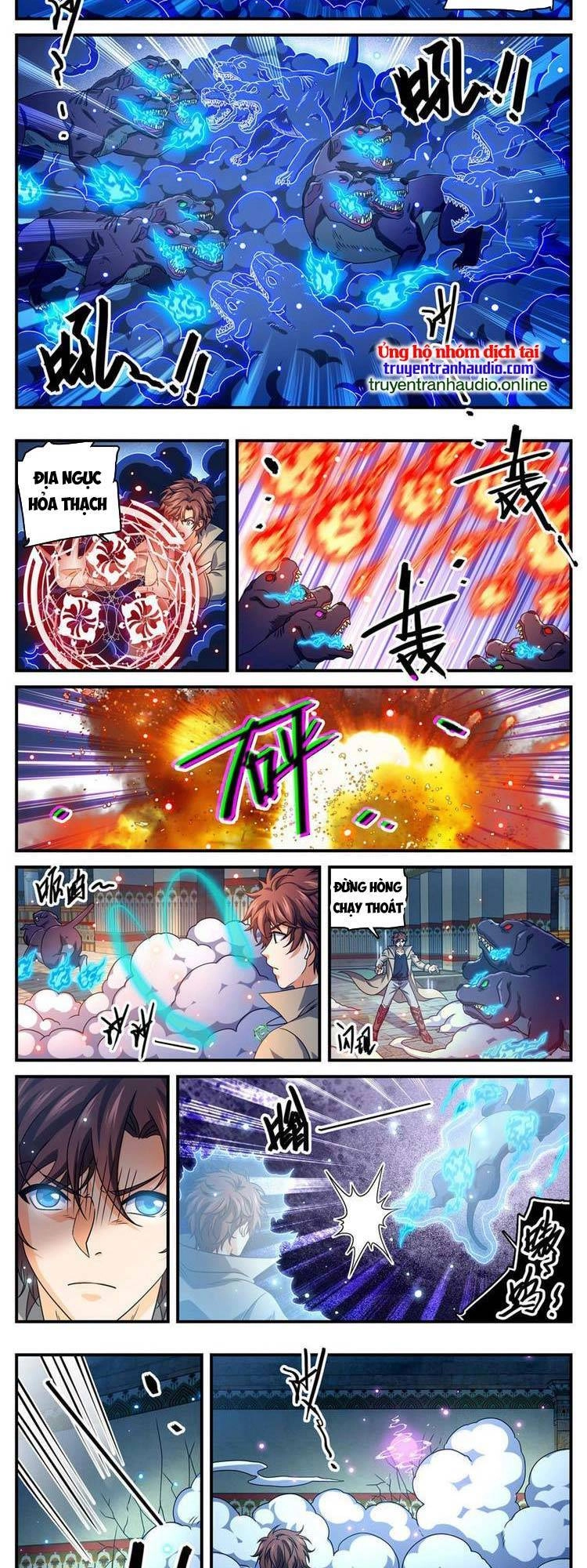Toàn Chức Pháp Sư Chapter 947 - 6
