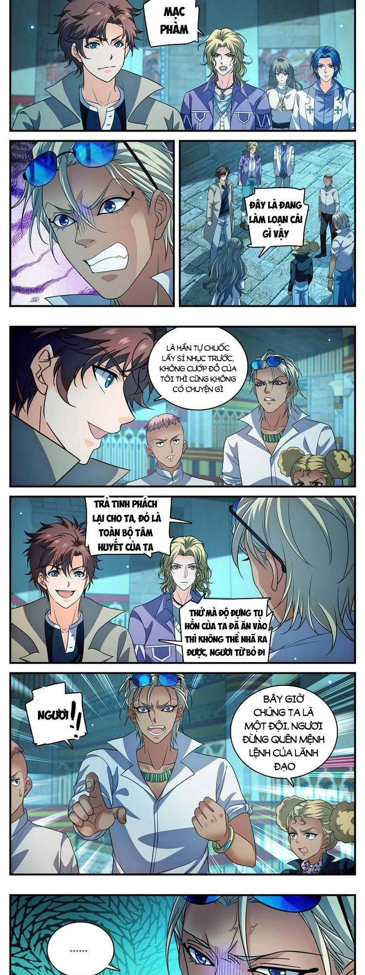 Toàn Chức Pháp Sư Chapter 948 - 3