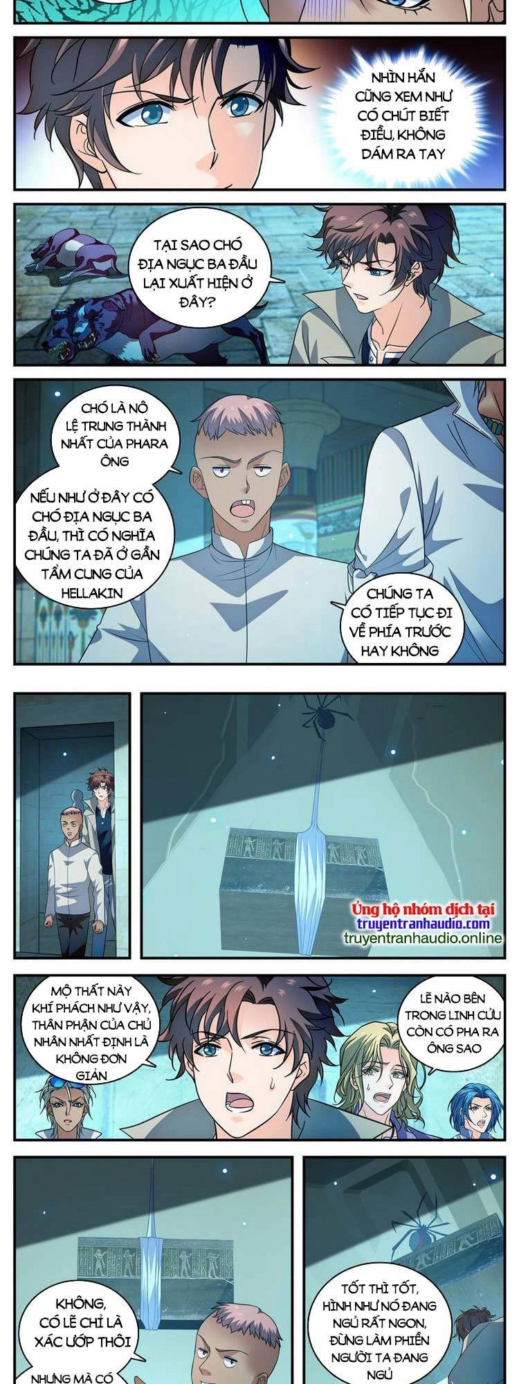 Toàn Chức Pháp Sư Chapter 948 - 4