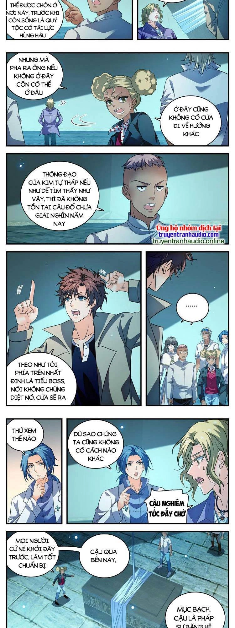 Toàn Chức Pháp Sư Chapter 948 - 5