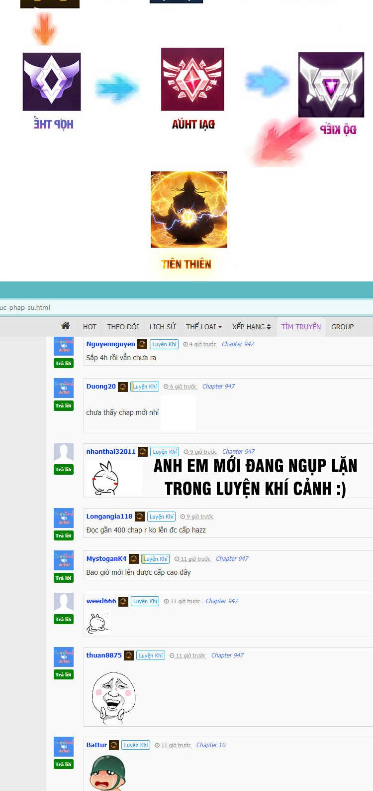 Toàn Chức Pháp Sư Chapter 948 - 9