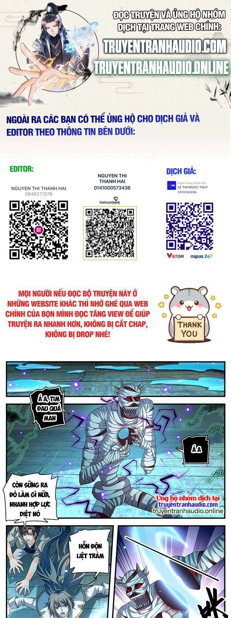 Toàn Chức Pháp Sư Chapter 951 - 1